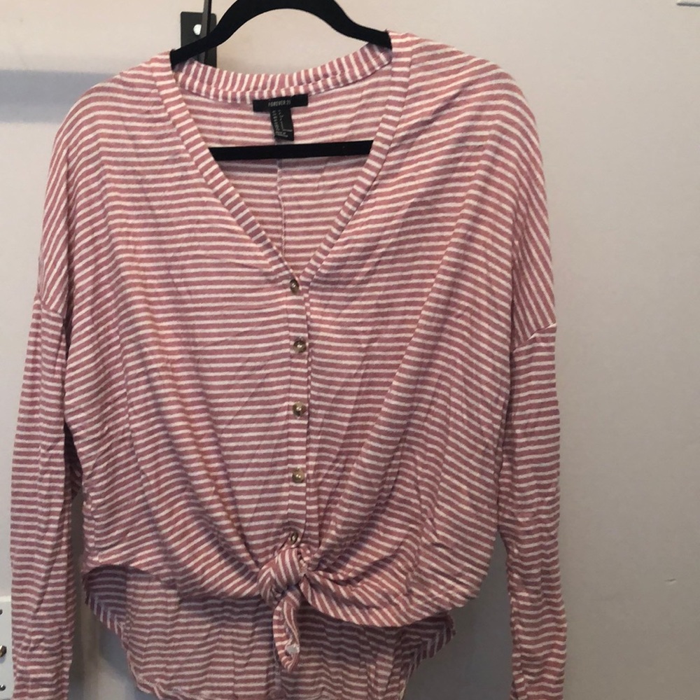 Striped sweater